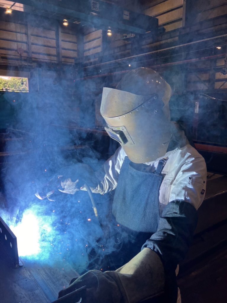 坂口工業㈱製造部
